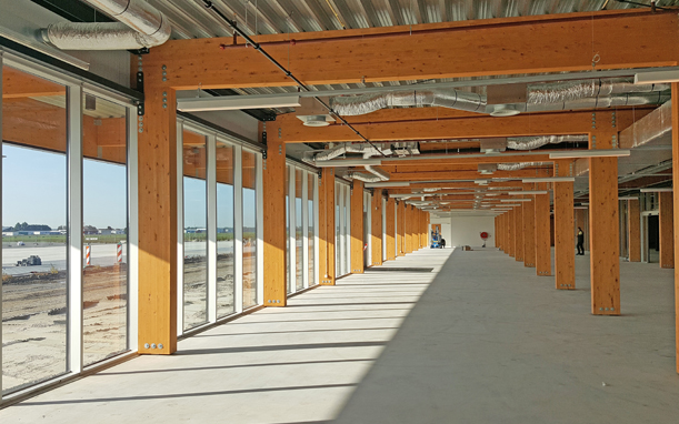 airport-lelystad-arcon-houtconstructies
