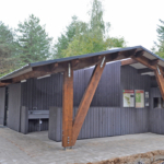 Arcon houtconstructies bv | Sanitaire units Staatsbosbeheer