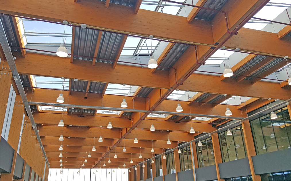 Arcon houtconstructies bv | Airport Lelystad