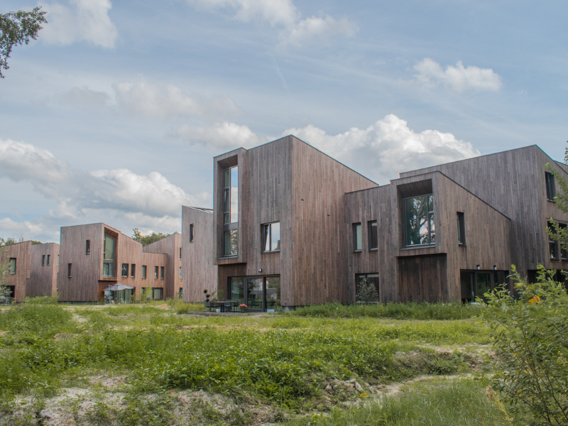 Bosvallei–Eindhoven-Arcon houtconstructies