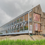 Energiepark Deltawind – Oude-Tonge- Arcon houtconstructies