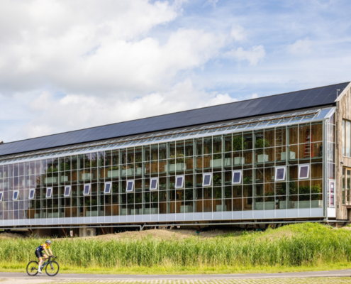 Energiepark-Deltawind– Oude-Tonge-Arcon houtconstructies