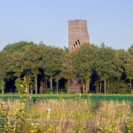 Uitkijktoren Einderheide-Bergeijk-Arcon houtconstructies