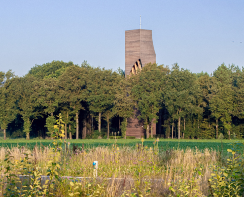 Uitkijktoren Einderheide-Bergeijk-Arcon houtconstructies