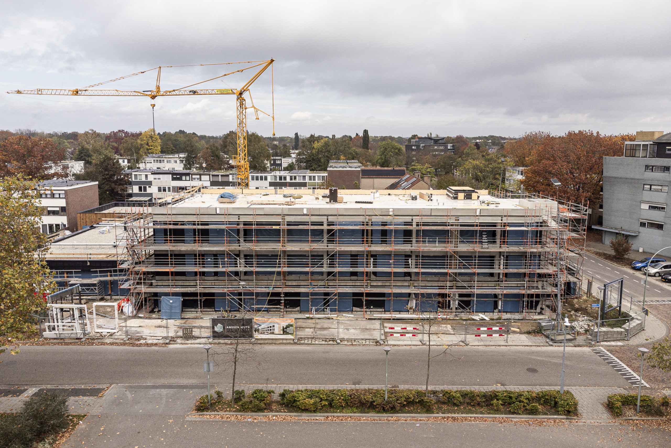 Donderhof bereikt hoogste punt